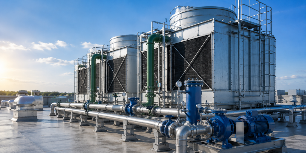 cooling towers and hvac