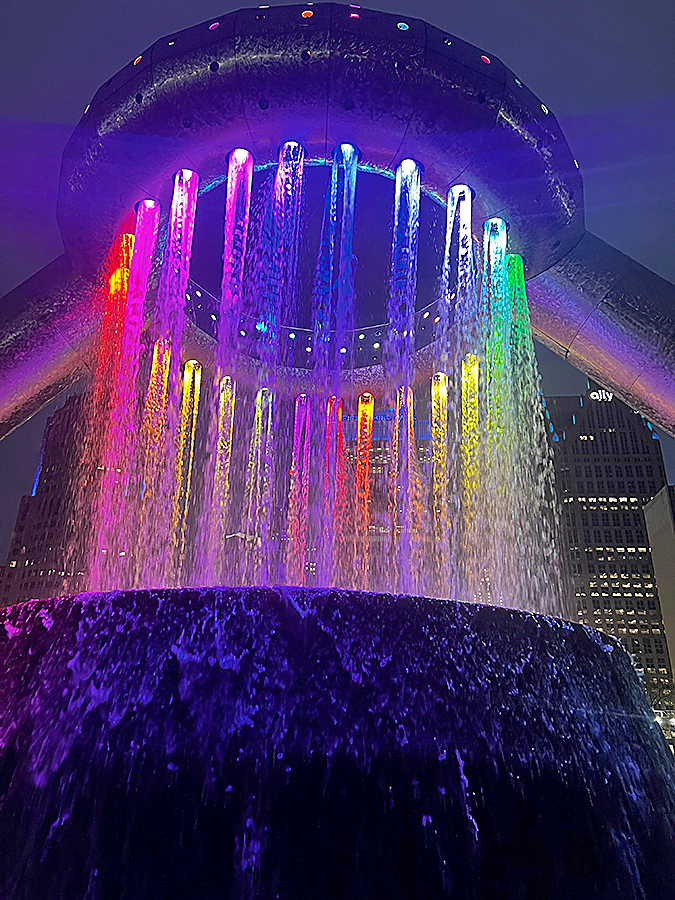 fountain