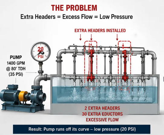 low pressure