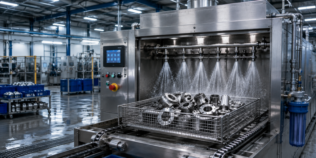 industrial parts washers